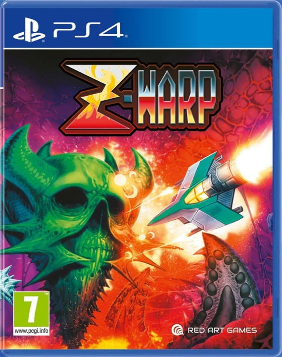 Z-Warp (PS4) in de groep HOME ELECTRONICS / Spelconsoles en accessoires / Sony PlayStation 4 / Spel bij TP E-commerce Nordic AB (D09775)