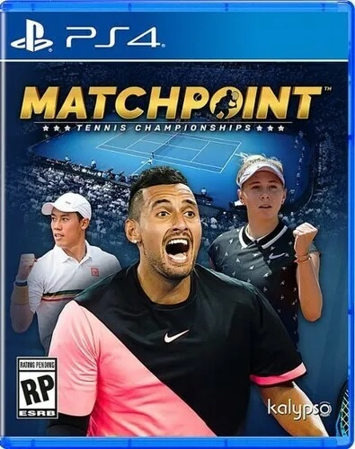 Matchpoint: Tennis Championships - Legends Edition (Import) (PS4) in de groep HOME ELECTRONICS / Spelconsoles en accessoires / Sony PlayStation 4 / Spel bij TP E-commerce Nordic AB (D09776)