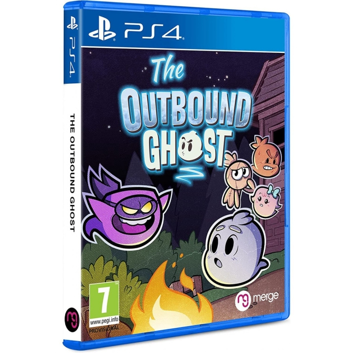 The Outbound Ghost (PS4) in de groep HOME ELECTRONICS / Spelconsoles en accessoires / Sony PlayStation 4 / Spel bij TP E-commerce Nordic AB (D09777)