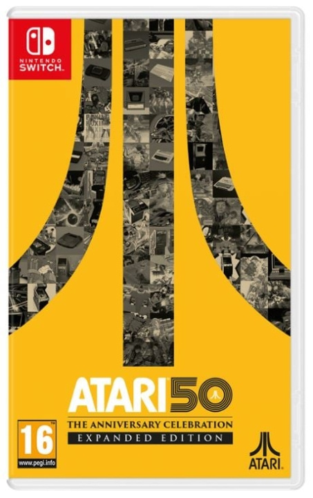 Atari 50: The Anniversary Celebration (Expanded Steelbook Edition) (Switch) in de groep HOME ELECTRONICS / Spelconsoles en accessoires / Nintendo Switch / Games bij TP E-commerce Nordic AB (D09778)