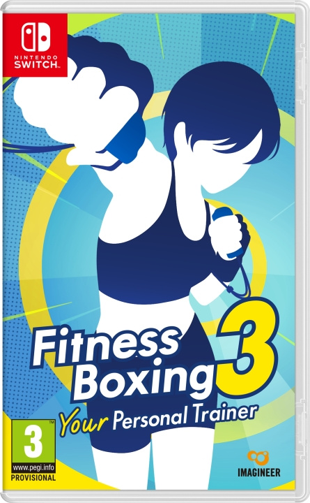 Fitness Boxing 3: Your Personal Trainer (Switch) in de groep HOME ELECTRONICS / Spelconsoles en accessoires / Nintendo Switch / Games bij TP E-commerce Nordic AB (D09779)