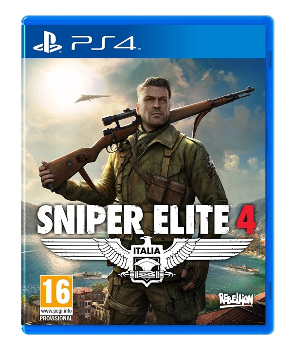 Sniper Elite 4 (PS4) in de groep HOME ELECTRONICS / Spelconsoles en accessoires / Sony PlayStation 4 / Spel bij TP E-commerce Nordic AB (D09780)