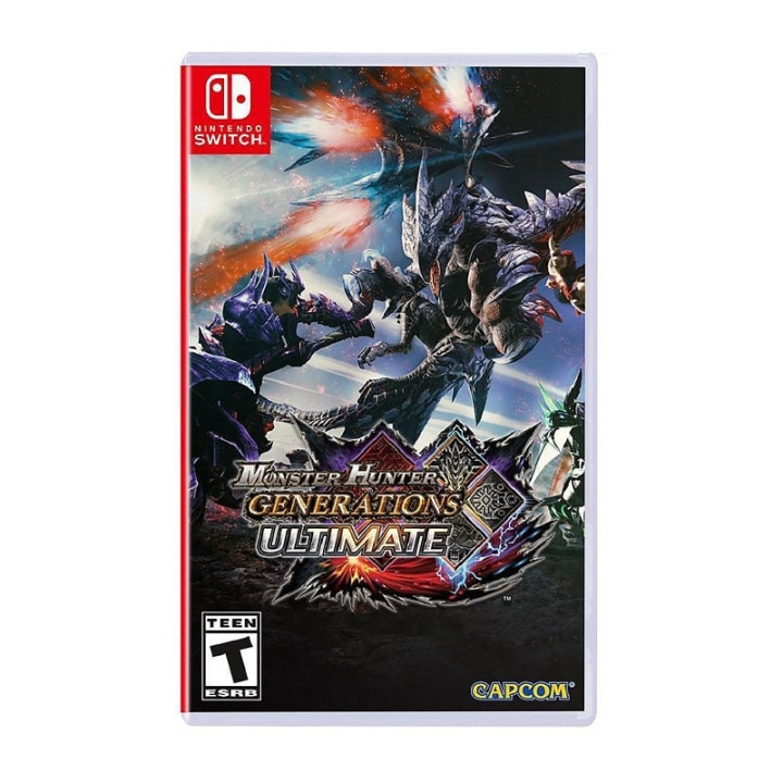 Monster Hunter: Generations Ultimate (Switch) in de groep HOME ELECTRONICS / Spelconsoles en accessoires / Nintendo Switch / Games bij TP E-commerce Nordic AB (D09781)