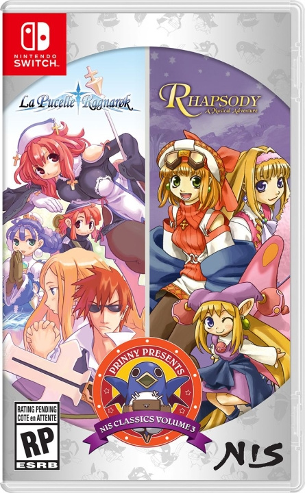 Prinny Presents NIS Classics Volume 3 - Deluxe Edition (Import) (Switch) in de groep HOME ELECTRONICS / Spelconsoles en accessoires / Nintendo Switch / Games bij TP E-commerce Nordic AB (D09782)