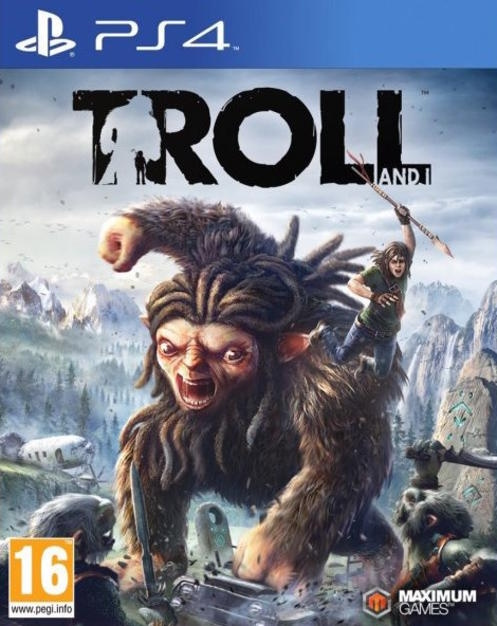 Troll and I (PS4) in de groep HOME ELECTRONICS / Spelconsoles en accessoires / Sony PlayStation 4 / Spel bij TP E-commerce Nordic AB (D09783)