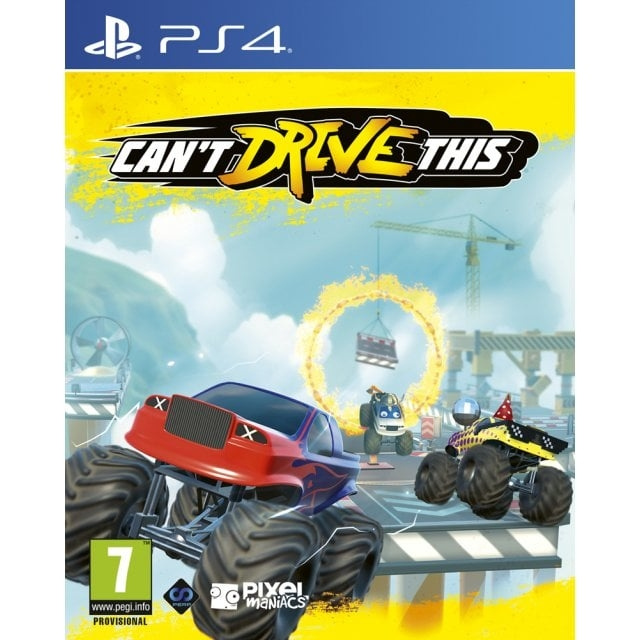 Perpetual Can\'t Drive This in de groep HOME ELECTRONICS / Spelconsoles en accessoires / Sony PlayStation 4 / Spel bij TP E-commerce Nordic AB (D09784)