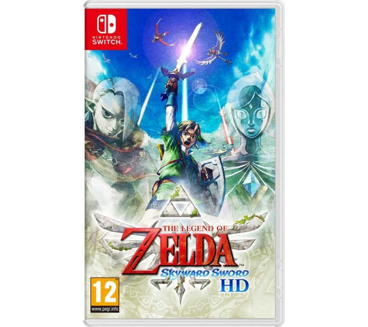 The Legend of Zelda Skyward Sword HD (Switch) in de groep HOME ELECTRONICS / Spelconsoles en accessoires / Nintendo Switch / Games bij TP E-commerce Nordic AB (D09785)