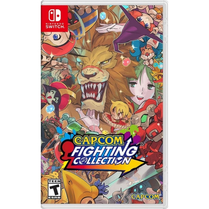 Fighting Collection (Import) (Switch) in de groep HOME ELECTRONICS / Spelconsoles en accessoires / Nintendo Switch / Games bij TP E-commerce Nordic AB (D09789)