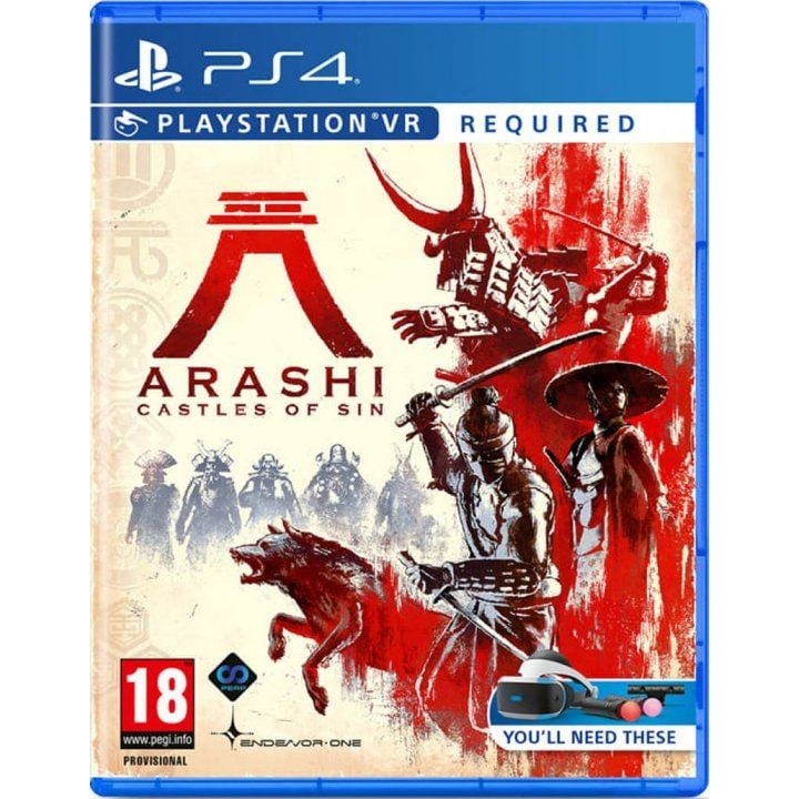 Arashi: Castles of Sin (VR) (PS4) in de groep HOME ELECTRONICS / Spelconsoles en accessoires / Sony PlayStation 4 / Spel bij TP E-commerce Nordic AB (D09790)