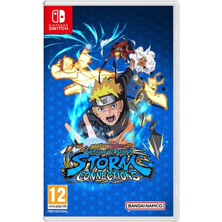 Naruto x Boruto: Ultimate Ninja Storm Connections (Switch) in de groep HOME ELECTRONICS / Spelconsoles en accessoires / Nintendo Switch / Games bij TP E-commerce Nordic AB (D09792)