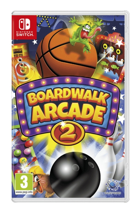 Boardwalk Arcade 2 (Switch) in de groep HOME ELECTRONICS / Spelconsoles en accessoires / Nintendo Switch / Games bij TP E-commerce Nordic AB (D09793)