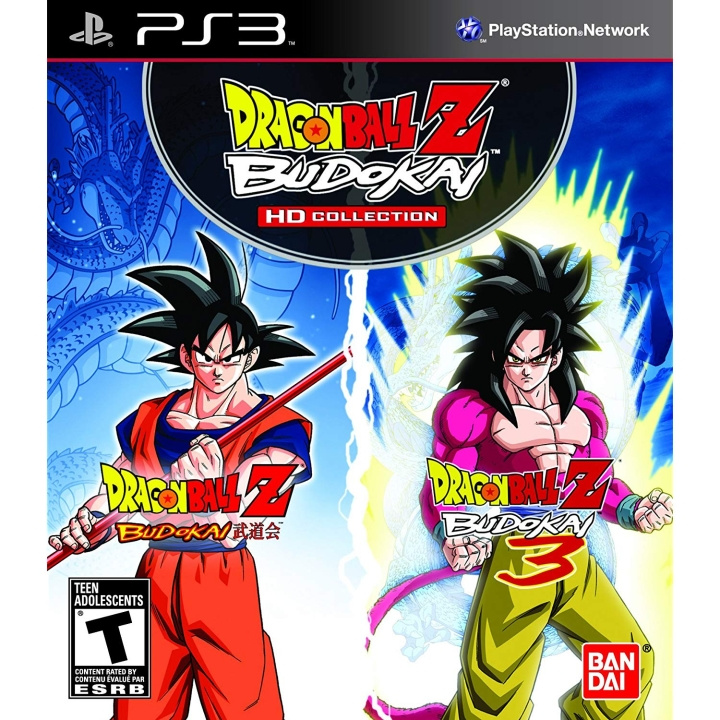 Dragon Ball Z Budokai HD Collection (Import) (PS3) in de groep HOME ELECTRONICS / Spelconsoles en accessoires / Sony PlayStation 3 bij TP E-commerce Nordic AB (D09795)