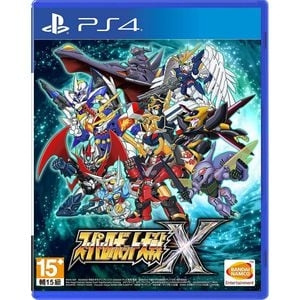 Super Robot Wars X (Import) (PS4) in de groep HOME ELECTRONICS / Spelconsoles en accessoires / Sony PlayStation 4 / Spel bij TP E-commerce Nordic AB (D09796)