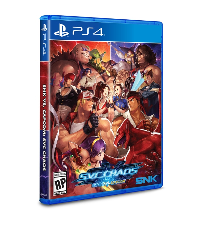 SNK VS. CAPCOM SVC CHAOS (Limited Run) (Import) (PS4) in de groep HOME ELECTRONICS / Spelconsoles en accessoires / Sony PlayStation 4 / Spel bij TP E-commerce Nordic AB (D09800)