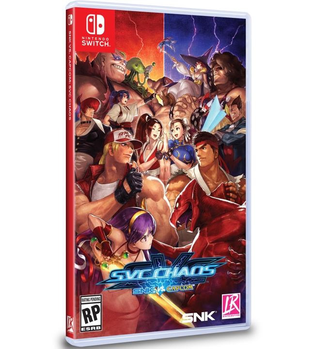 SNK VS. CAPCOM SVC CHAOS (Limited Run) (Import) (Switch) in de groep HOME ELECTRONICS / Spelconsoles en accessoires / Nintendo Switch / Games bij TP E-commerce Nordic AB (D09801)