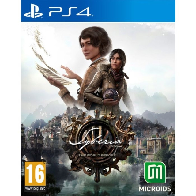 Syberia: The World Before (PS4) in de groep HOME ELECTRONICS / Spelconsoles en accessoires / Sony PlayStation 4 / Spel bij TP E-commerce Nordic AB (D09803)