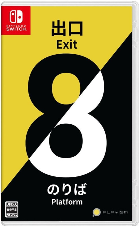 The Exit 8 - Platform 8 (Import) (Switch) in de groep HOME ELECTRONICS / Spelconsoles en accessoires / Nintendo Switch / Games bij TP E-commerce Nordic AB (D09807)