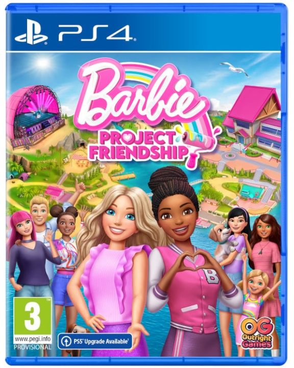 Barbie Project Friendship (PS4) in de groep HOME ELECTRONICS / Spelconsoles en accessoires / Sony PlayStation 4 / Spel bij TP E-commerce Nordic AB (D09809)