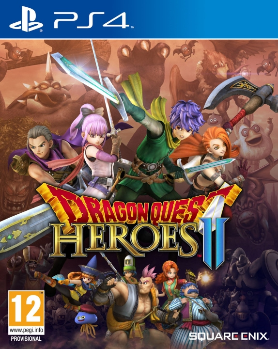 Dragon Quest Heroes 2 (PS4) in de groep HOME ELECTRONICS / Spelconsoles en accessoires / Sony PlayStation 4 / Spel bij TP E-commerce Nordic AB (D09810)