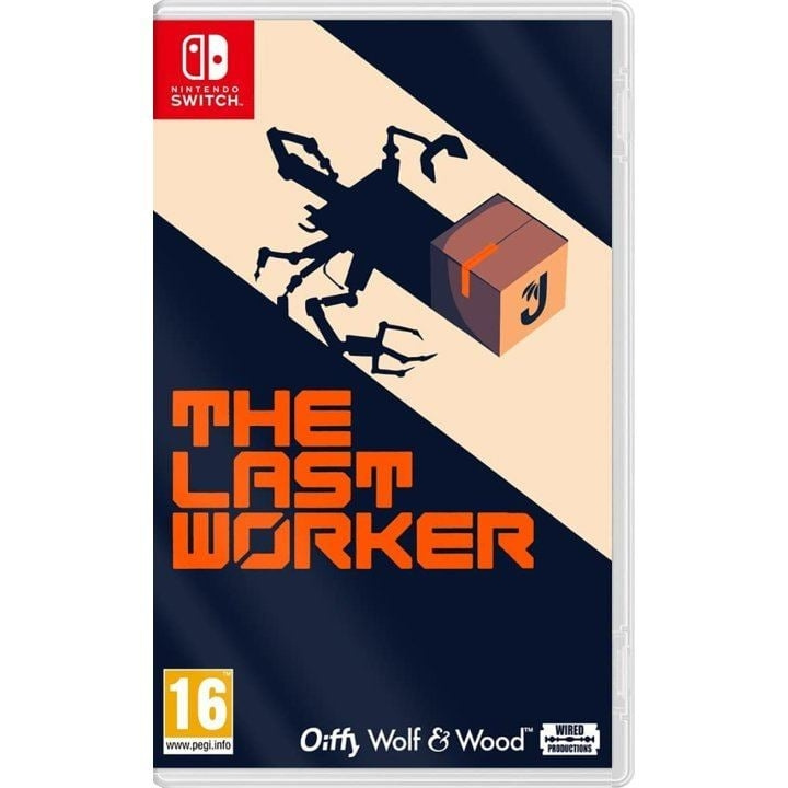 The Last Worker (Switch) in de groep HOME ELECTRONICS / Spelconsoles en accessoires / Nintendo Switch / Games bij TP E-commerce Nordic AB (D09813)