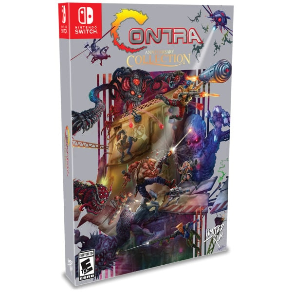 Contra Anniversary Collection Classic Edition (Switch) in de groep HOME ELECTRONICS / Spelconsoles en accessoires / Nintendo Switch / Games bij TP E-commerce Nordic AB (D09816)