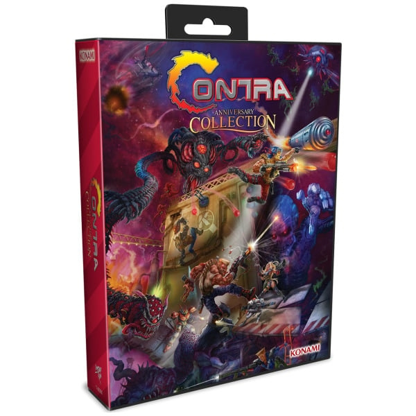 Contra Anniversary Collection Hard Corps Edition (PS4) in de groep HOME ELECTRONICS / Spelconsoles en accessoires / Sony PlayStation 4 / Spel bij TP E-commerce Nordic AB (D09817)