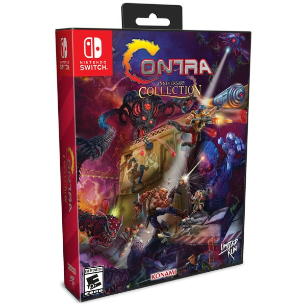 Contra Anniversary Collection Hard Corps Edition (Switch) in de groep HOME ELECTRONICS / Spelconsoles en accessoires / Nintendo Switch / Games bij TP E-commerce Nordic AB (D09818)