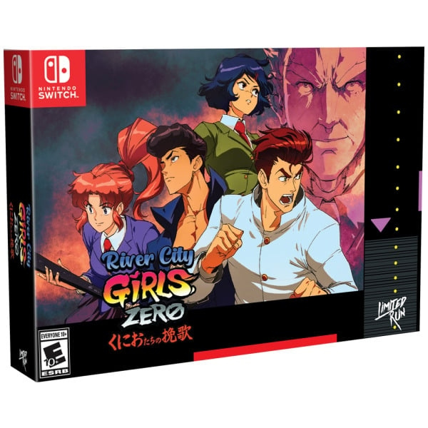 River City Girls Zero Classic Edition (Switch) in de groep HOME ELECTRONICS / Spelconsoles en accessoires / Nintendo Switch / Games bij TP E-commerce Nordic AB (D09819)