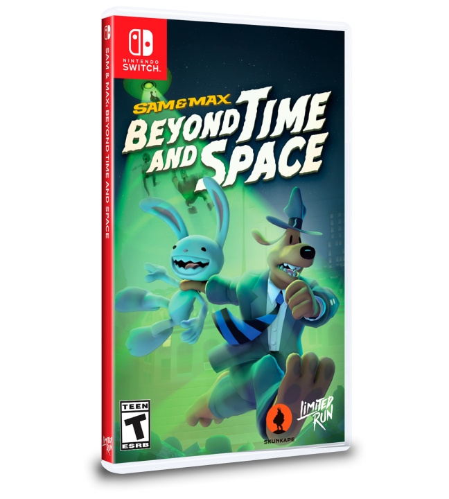 Sam and Max Beyond Time and Space (Limited Run) (Switch) in de groep HOME ELECTRONICS / Spelconsoles en accessoires / Nintendo Switch / Games bij TP E-commerce Nordic AB (D09820)