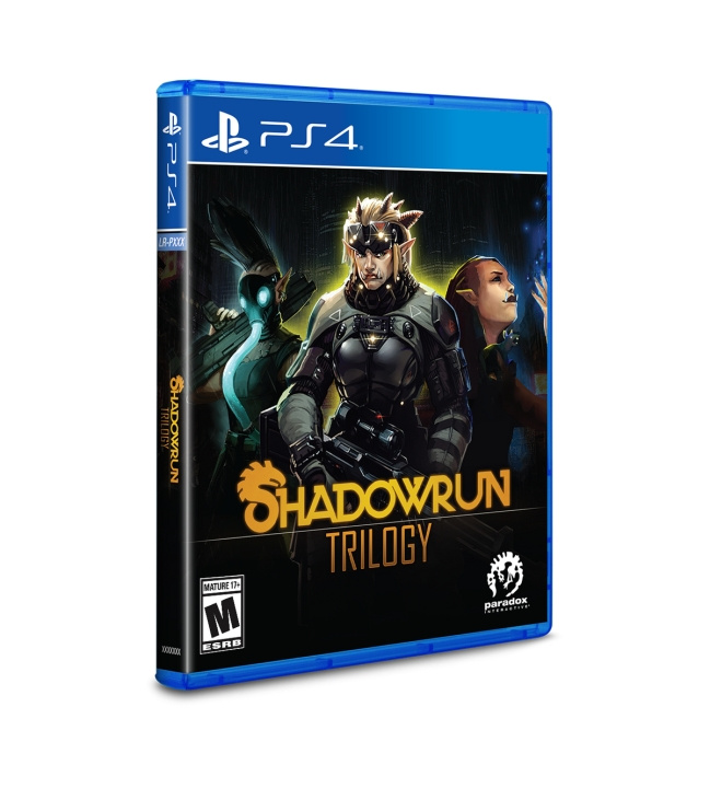 Shadowrun Trilogy (Limited Run) (PS4) in de groep HOME ELECTRONICS / Spelconsoles en accessoires / Sony PlayStation 4 / Spel bij TP E-commerce Nordic AB (D09821)