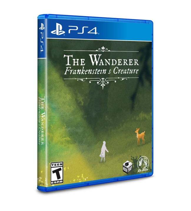 The Wanderer: Frankenstein\'s Creature (Limited Run) (PS4) in de groep HOME ELECTRONICS / Spelconsoles en accessoires / Sony PlayStation 4 / Spel bij TP E-commerce Nordic AB (D09822)