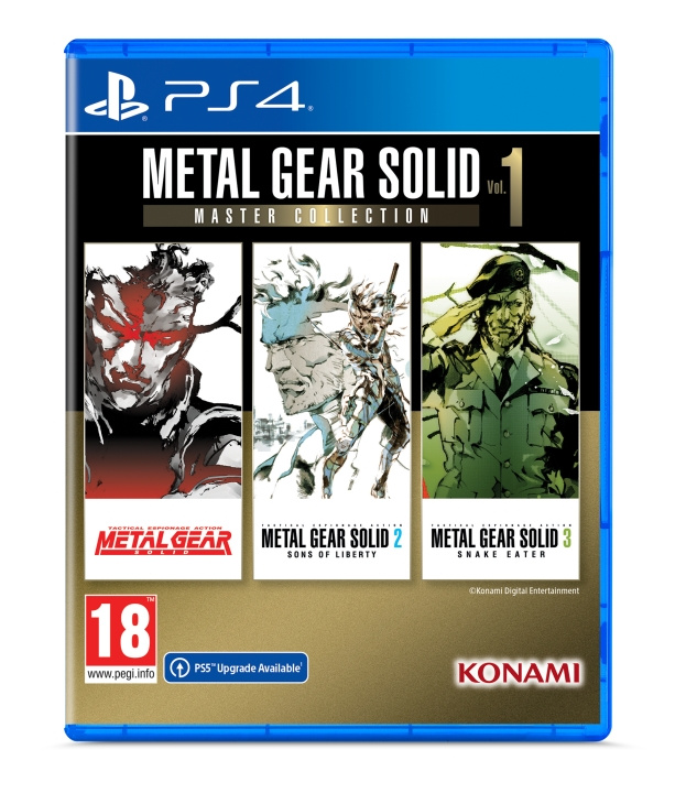 Metal Gear Solid: Master Collection Vol 1 (PS4) in de groep HOME ELECTRONICS / Spelconsoles en accessoires / Sony PlayStation 4 / Spel bij TP E-commerce Nordic AB (D09823)