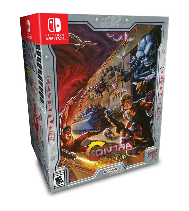 Contra Anniversary Collection (Ultimate Edition) (Limited Run) (Import) (Switch) in de groep HOME ELECTRONICS / Spelconsoles en accessoires / Nintendo Switch / Games bij TP E-commerce Nordic AB (D09824)