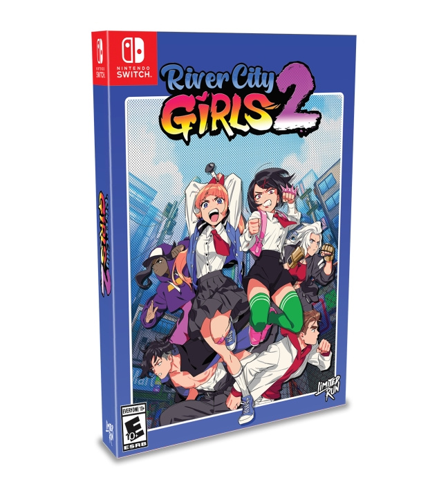 River City Girls 2 - Classic Edition (Limited Run) (Import) (Switch) in de groep HOME ELECTRONICS / Spelconsoles en accessoires / Nintendo Switch / Games bij TP E-commerce Nordic AB (D09825)