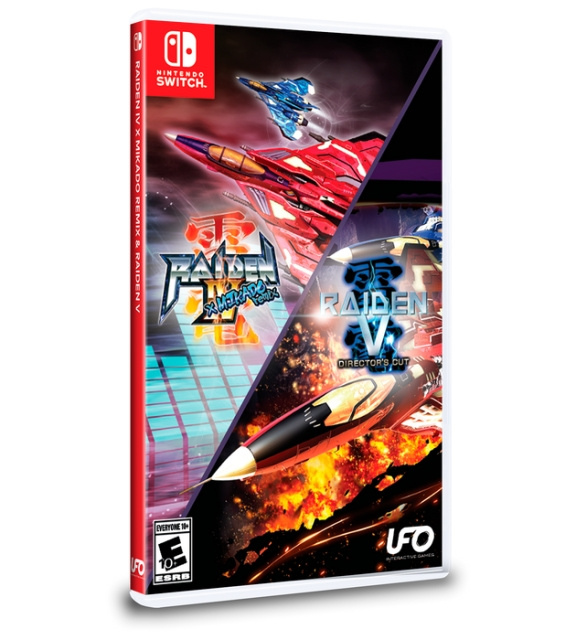 Raiden IV and V Dual Pack (Import) (Switch) in de groep HOME ELECTRONICS / Spelconsoles en accessoires / Nintendo Switch / Games bij TP E-commerce Nordic AB (D09831)