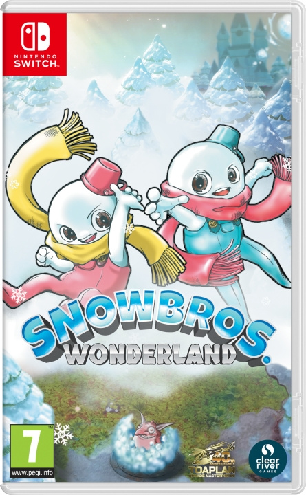 Snow Bros. Wonderland (Switch) in de groep HOME ELECTRONICS / Spelconsoles en accessoires / Nintendo Switch / Games bij TP E-commerce Nordic AB (D09832)