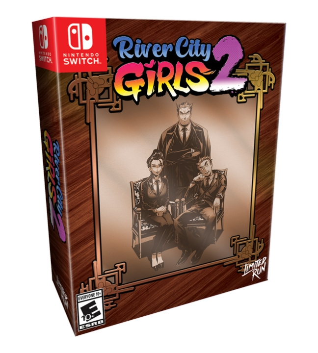 River City Girls 2 (Limited Run) (Import) (Switch) in de groep HOME ELECTRONICS / Spelconsoles en accessoires / Nintendo Switch / Games bij TP E-commerce Nordic AB (D09834)