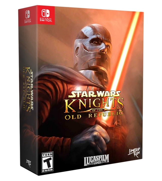 Star Wars Knights of the Old Republic II: The Sith Lords (Limited Run) (Import) (Switch) in de groep HOME ELECTRONICS / Spelconsoles en accessoires / Nintendo Switch / Games bij TP E-commerce Nordic AB (D09835)