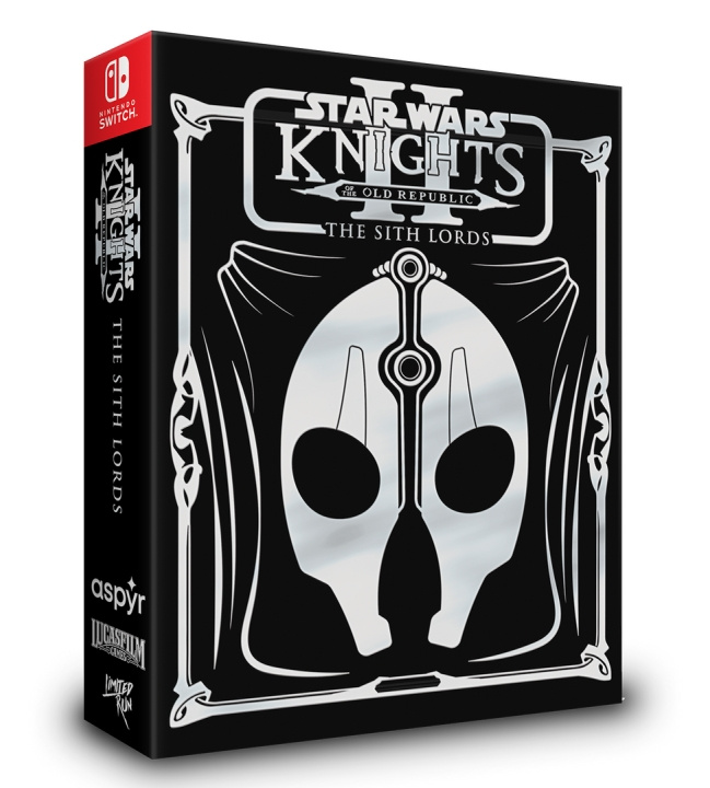 Star Wars Knights of the Old Republic II: The Sith Lords (Limited Run) (Import) (Switch) in de groep HOME ELECTRONICS / Spelconsoles en accessoires / Nintendo Switch / Games bij TP E-commerce Nordic AB (D09836)