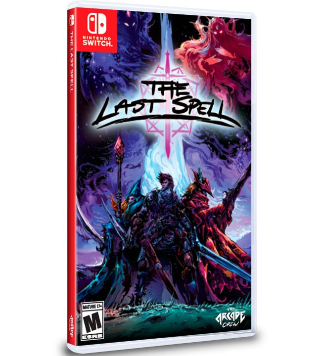 The Last Spell (Limited Run) (Import) (Switch) in de groep HOME ELECTRONICS / Spelconsoles en accessoires / Nintendo Switch / Games bij TP E-commerce Nordic AB (D09838)