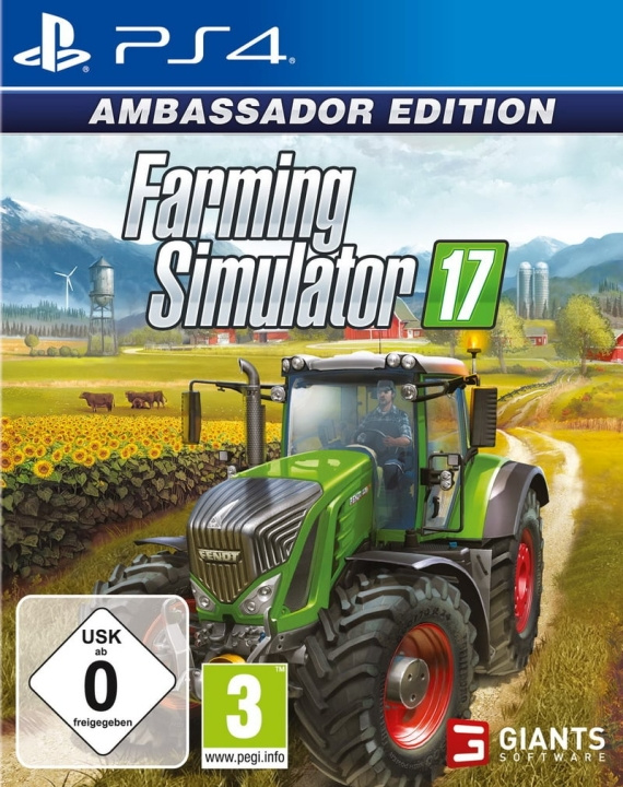 Farming Simulator 17 - Ambassador Edition (PS4) in de groep HOME ELECTRONICS / Spelconsoles en accessoires / Sony PlayStation 4 / Spel bij TP E-commerce Nordic AB (D09839)