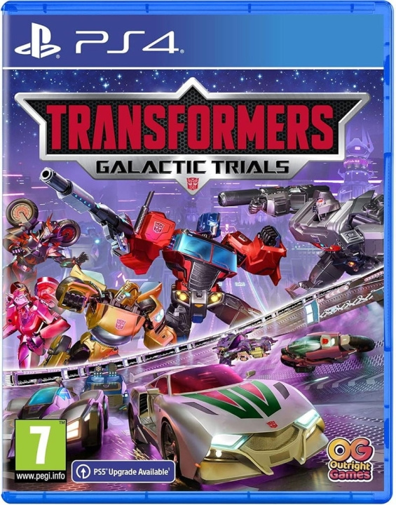 Transformers: Galactic Trials (PS4) in de groep HOME ELECTRONICS / Spelconsoles en accessoires / Sony PlayStation 4 / Spel bij TP E-commerce Nordic AB (D09841)