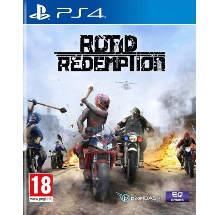 Road Redemption (PS4) in de groep HOME ELECTRONICS / Spelconsoles en accessoires / Sony PlayStation 4 / Spel bij TP E-commerce Nordic AB (D09843)