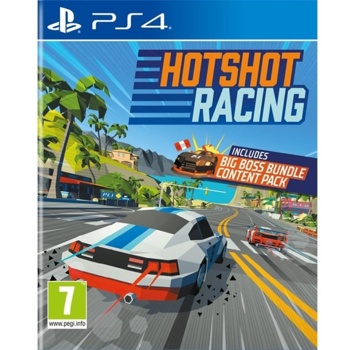 Hotshot Racing (PS4) in de groep HOME ELECTRONICS / Spelconsoles en accessoires / Sony PlayStation 4 / Spel bij TP E-commerce Nordic AB (D09845)