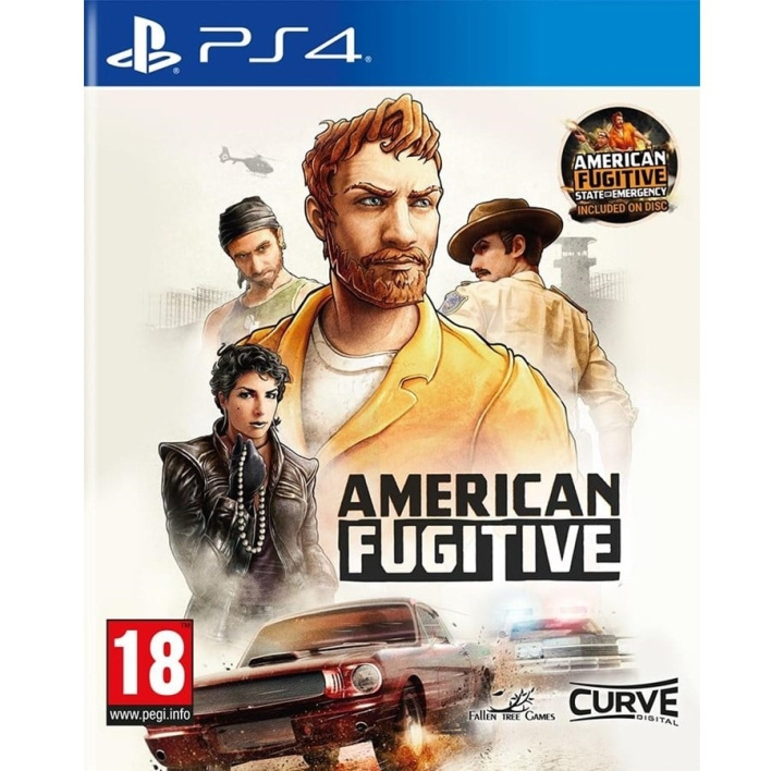 American Fugitive (PS4) in de groep HOME ELECTRONICS / Spelconsoles en accessoires / Sony PlayStation 4 / Spel bij TP E-commerce Nordic AB (D09846)