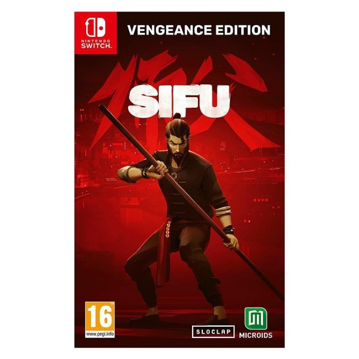 SIFU Vengeance Edition (Switch) in de groep HOME ELECTRONICS / Spelconsoles en accessoires / Nintendo Switch / Games bij TP E-commerce Nordic AB (D09847)