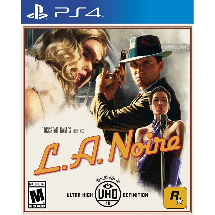 L.A. Noire (Import) (PS4) in de groep HOME ELECTRONICS / Spelconsoles en accessoires / Sony PlayStation 4 / Spel bij TP E-commerce Nordic AB (D09848)