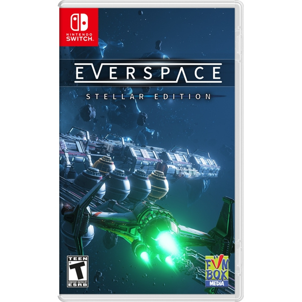 EVERSPACE (Stellar Edition) (Import) (Switch) in de groep HOME ELECTRONICS / Spelconsoles en accessoires / Nintendo Switch / Games bij TP E-commerce Nordic AB (D09849)