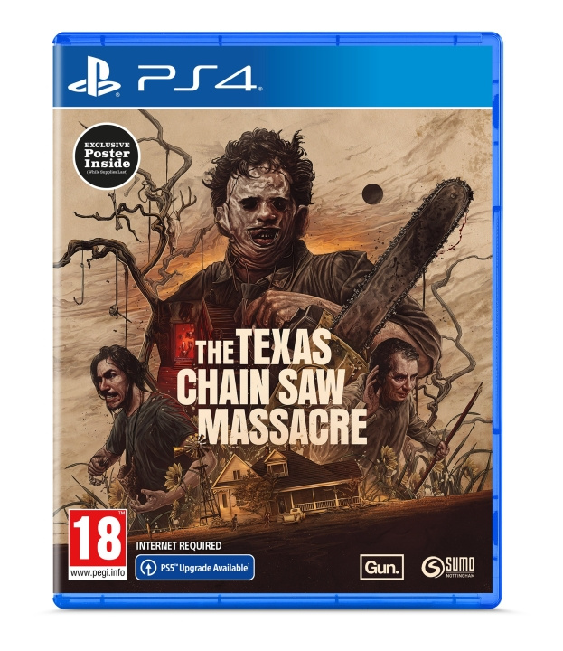 The Texas Chain Saw Massacre (PS4) in de groep HOME ELECTRONICS / Spelconsoles en accessoires / Sony PlayStation 4 / Spel bij TP E-commerce Nordic AB (D09850)