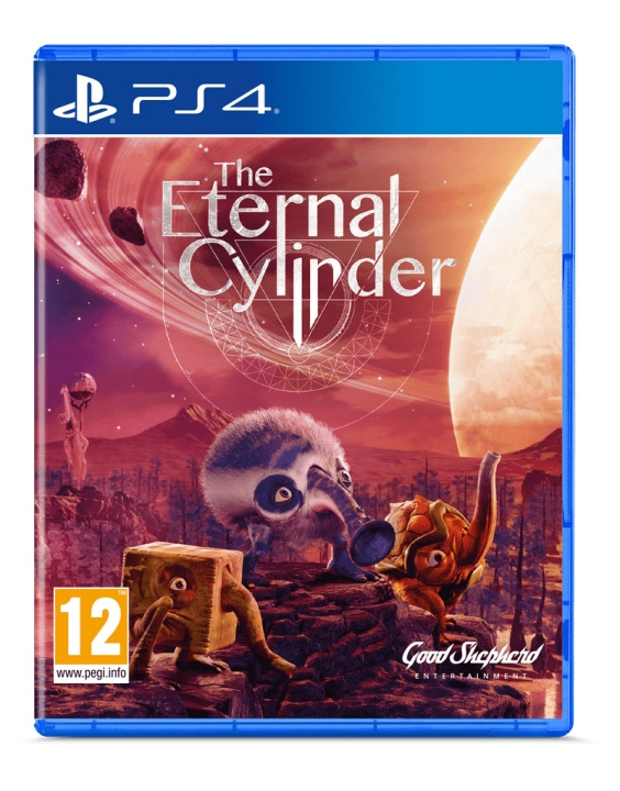 Shepherd The Eternal Cylinder (PS4) in de groep HOME ELECTRONICS / Spelconsoles en accessoires / Sony PlayStation 4 / Spel bij TP E-commerce Nordic AB (D09852)